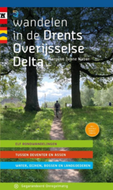 Wandelgids Wandelen in de Drents Overijsselse Delta | Gegarandeerd Onregelmatig | ISBN 9789076092324