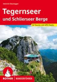 Wandelgids Tegernseer und Schlierseer Berge | Rother Verlag | ISBN 9783763345656
