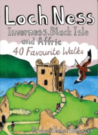 Wandelgids Loch Ness, Inverness, Black Isle and Affric | Pocket Mountains | ISBN 9781907025341