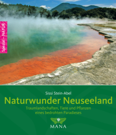 Natuurgids Nieuw Zeeland - Naturwunder Neuseeland | Mana Verlag | ISBN 9783955030094