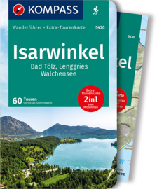 Wandelgids Isarwinkel | Kompass | ISBN 9783991210429