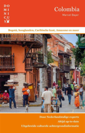 Reisgids Colombia | Dominicus | ISBN 9789025780951