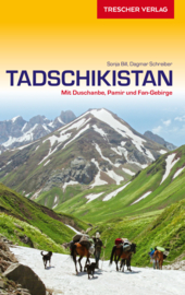 Reisgids Tadschikistan | Trescher Verlag | Reisboek Tadjikistan | ISBN 9783897944343