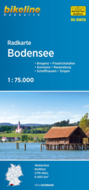 Fietskaart Bodensee | Bikeline BW08 | 1:75.000 | ISBN 9783850009386