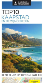 Stadsgids Kaapstad & de Wijngebieden | Capitool Top 10 | ISBN 9789000390984