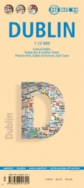 Stadskaart Dublin | Borch | 1:12.000 | ISBN 9783866091344