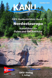 Kanogids Noordwest Europa : Polen en Baltische Staten | DKV Kanoführer 7 | ISBN 9783937743813