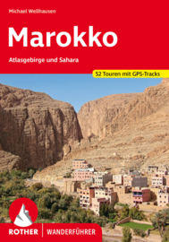 Wandelgids Marokko | Rother Verlag | ISBN 9783763345113