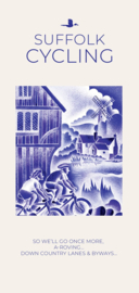Fietskaart Suffolk | Goldeneye | 1:126.720 |  ISBN 9781859653050