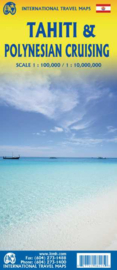 Wegenkaart Tahiti | ITMB | 1:100.000 | ISBN 9781771298025