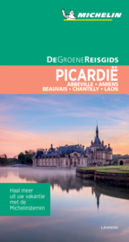 Reisgids Picardië | Michelin groene gids | ISBN 9789401465175