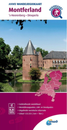 Wandelkaart  Montferland - Achterhoek zuid | ANWB | 1:33.333 | ISBN 9789018046484