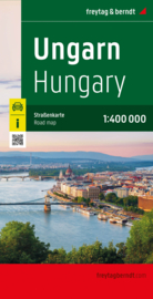 Wegenkaart Hongarije | Freytag & Berndt | 1:400.000 | ISBN 9783707921656