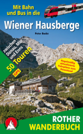 Wandelgids Wiener Hausberge - Mit Bahn uns bus | Rother Verlag  |  ISBN 9783763330911