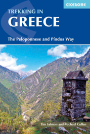 Wandelgids-Trekkinggids Trekking in Greece | Cicerone | ISBN 9781852849689