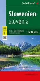 Wegenkaart Slovenië -  Slowenien | Freytag & Berndt | 1:200.000 | ISBN 9783707922370