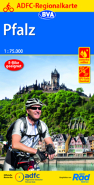 Fietskaart Pfalz |  ADFC Regionalkarte | 1:75.000 | ISBN 9783969900130