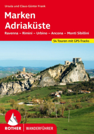 Wandelgids Marken - Adriaküste | Rother Verlag | Adriatische Kust - Ravenna – Rimini – Urbino – Ancona – Monti Sibillini | ISBN 9783763346943