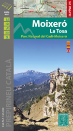 Wandelkaart Moixero La Tosa | Editorial Alpina | Gebied ten zuiden van Andorra | 1:25.000 | ISBN 9788480908900