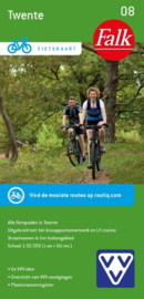 Fietskaart Twente nr. 8 | Falk | Fietskaart 1:50.000 | ISBN 9789028705753