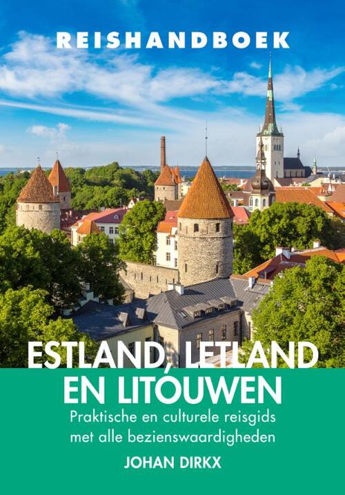 Reisgids Estland, Letland,& Litouwen | Elmar reishandboek | ISBN 9789038929194