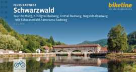 Fietsgids Flussradwege Schwarzwald - 670 km | Bikeline | Dagtochten in het Zwarte Woud | ISBN 9783711102683