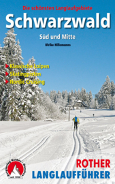 Langlaufgids Schwarzwald Süd und Mitte | Rother Verlag | ISBN 978376335803