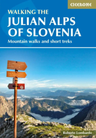 Wandelgids The Julian Alps of Slovenia | Cicerone | Slovenië | ISBN 9781786312150