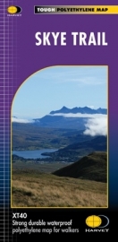 Wandelkaart Skye Trail | Harvey Map | ISBN 9781851375172