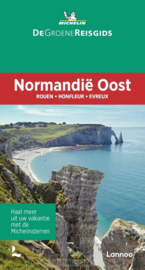 Reisgids Normandië Oost | Michelin groene gids | ISBN 9789401482844