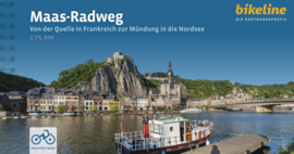 Fietsgids Maas Radweg | Bikeline | 1070 km. | ISBN 9783711101587