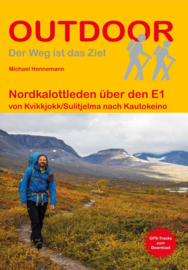 Wandelgids Nordkalottleden über den E1 | Conrad Stein Verlag | ISBN 9783866866706