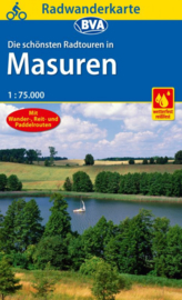 Fietskaart Mazuren - Masuren | ADFC regionalkarte | 1:75.000 | ISBN 9783870738143
