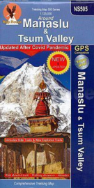 Wandelkaart Manaslu & Tsum Valley | Nepa Publications | 1: 125.000 | ISBN 9789937955720