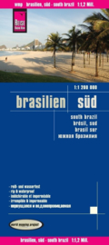 Wegenkaart zuid Brazilië - Brasilien Süd | Reise Know how | 1:1,2 miljoen | ISBN 9783831773855