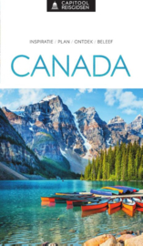 Reisgids Canada | Capitool | ISBN 9789000393022