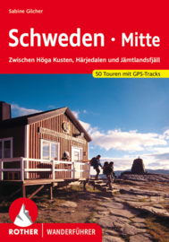 Wandelgids Midden Zweden - Schweden Mitte | Rother Verlag | Wandelen in Midden Zweden | ISBN 9783763344062