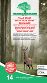 Wandelkaart Alta Valle Stura di Demonte| Fraternali editore 14 | 1:25.000 | ISBN 9788897465089