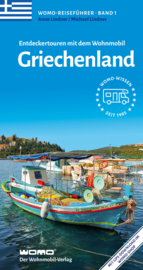 Campergids Griekenland | WOMO 01 | WOMO Verlag | ISBN 9783869030197