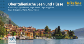 Fietsgids Italiaanse meren en rivieren | Bikeline | ISBN 9783711102034