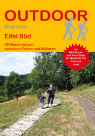 Wandelgids Eifel Zuid : Wandelen tussen Blankenstein en Trier | Conrad Stein Verlag | ISBN 9783866865204