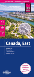 Wegenkaart Canada oost | Reise Know How | 1:1:1.900.000 | ISBN 9783831773411