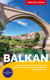 Reisgids Balkan | Trescher Verlag | ISBN 9783897946651