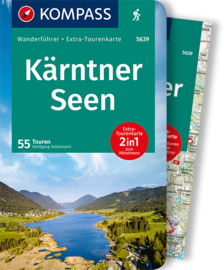 Wandelgids Karinthië - Kärntner Seen | Kompass | ISBN 9783991210481