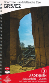 Wandelgids GR5 : Ardennen - van Maastricht naar Ouren | De Wandelende Cartograaf | ISBN 9789083086903