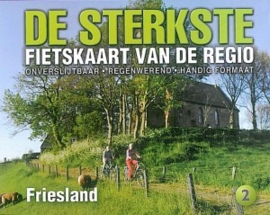 Fietskaart De sterkste fietskaart van de regio: Friesland | Buijten & Schipperheijn | 1:50.000 | ISBN 9789463690935