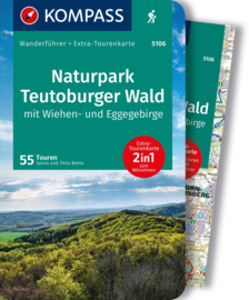 Wandelgids Teutoburger Wald | Kompass | ISBN 9783991217527