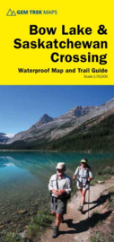 Wandelkaart  Bow Lake & Saskatchewan Crossing | GEM Trek nr. 3 | 1:70.000 | ISBN 9781990161087