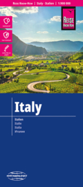 Wegenkaart Italië | Reise Know How | 1:900.000 | ISBN 9783831774586