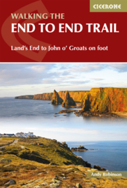 Wandelgids End to End Trail : Land's End to John O'Groats | ISBN 9781852849337